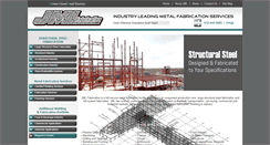 Desktop Screenshot of jmlfabrication.com